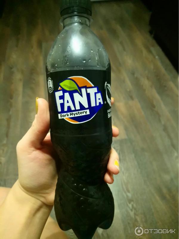 Напиток безалкогольный сильногазированный Fanta Dark Mystery фото