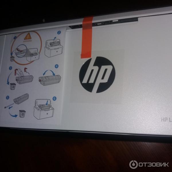 Принтер HP LaserJet Pro M15w фото