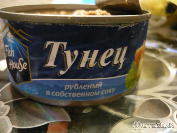 Тунец в банке фото