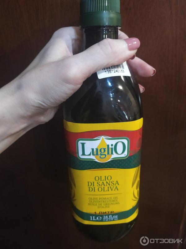 Olio di sansa