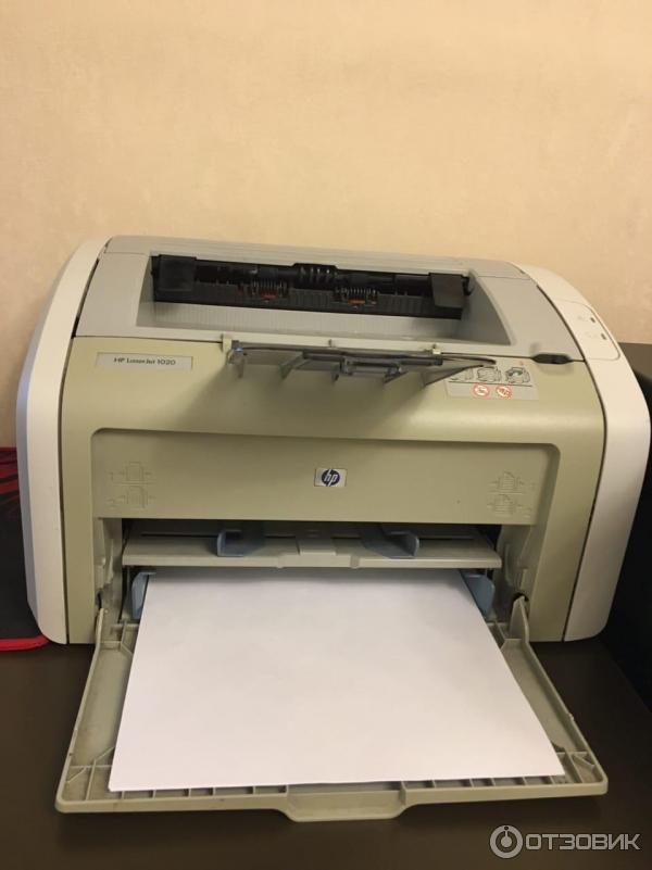 Лазерный принтер HP LaserJet 1020 фото
