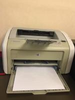 Лазерный принтер HP LaserJet 1020 фото