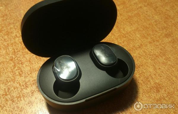 Наушники беспроводные Xiaomi MI True Wireless Earbuds Basic фото