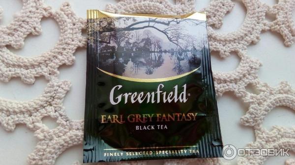 Черный чай Greenfield Earl Grey Fantasy фото