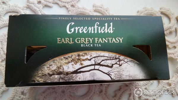 Черный чай Greenfield Earl Grey Fantasy фото