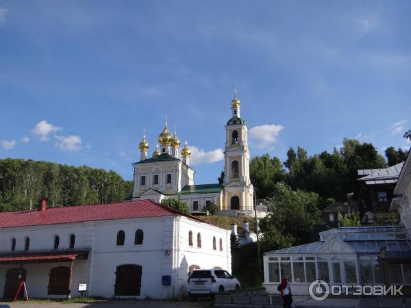 Экскурсия по г. Плес (Россия, Ивановская область) фото