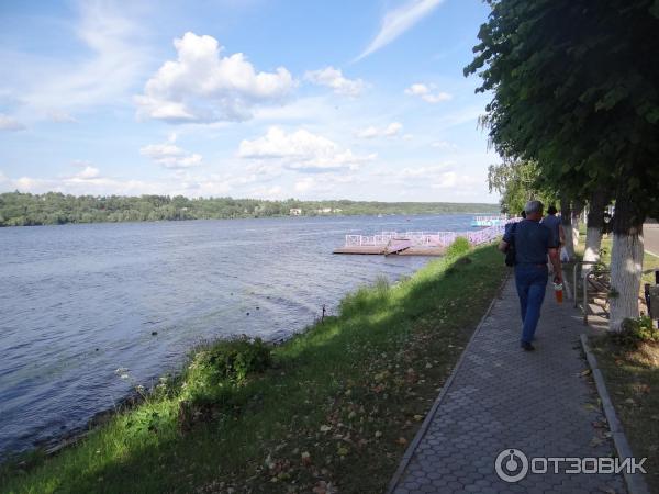 Экскурсия по г. Плес (Россия, Ивановская область) фото