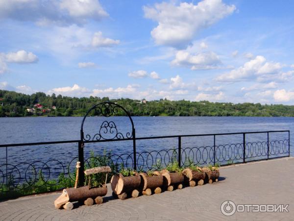 Экскурсия по г. Плес (Россия, Ивановская область) фото