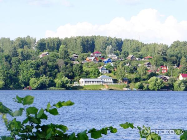 Экскурсия по г. Плес (Россия, Ивановская область) фото