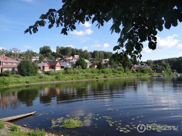 Экскурсия по г. Плес (Россия, Ивановская область) фото