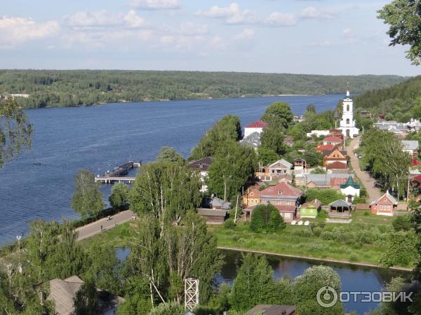 Экскурсия по г. Плес (Россия, Ивановская область) фото