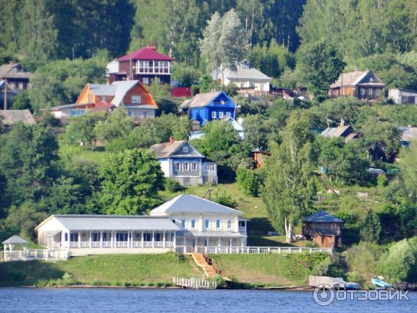 Экскурсия по г. Плес (Россия, Ивановская область) фото