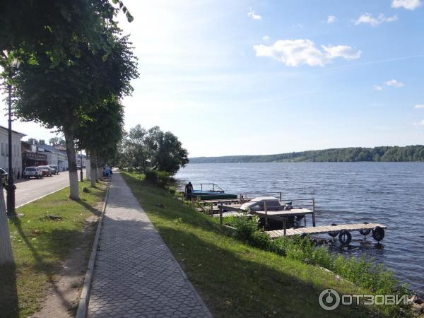 Экскурсия по г. Плес (Россия, Ивановская область) фото