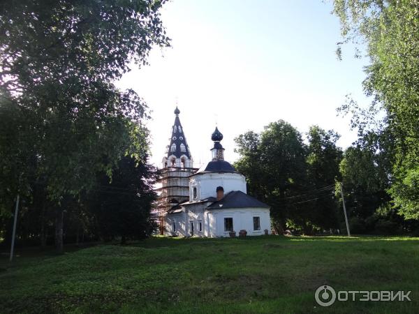 Экскурсия по г. Плес (Россия, Ивановская область) фото