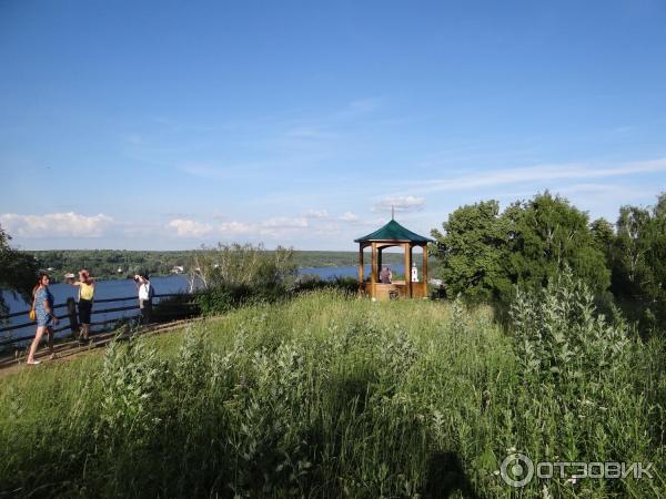 Экскурсия по г. Плес (Россия, Ивановская область) фото