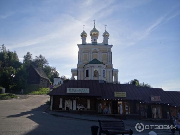 Экскурсия по г. Плес (Россия, Ивановская область) фото