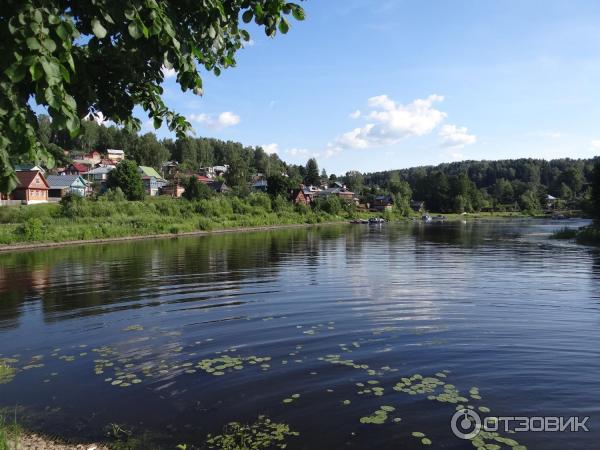 Экскурсия по г. Плес (Россия, Ивановская область) фото