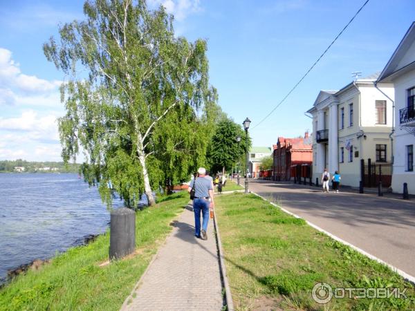 Экскурсия по г. Плес (Россия, Ивановская область) фото