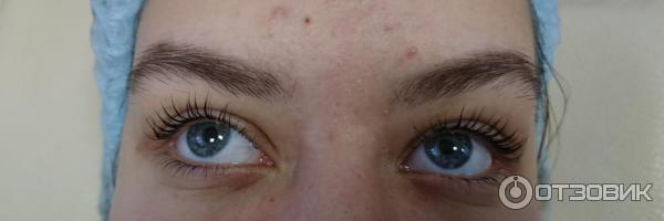 Ламинирование ресниц Lvl Lashes фото