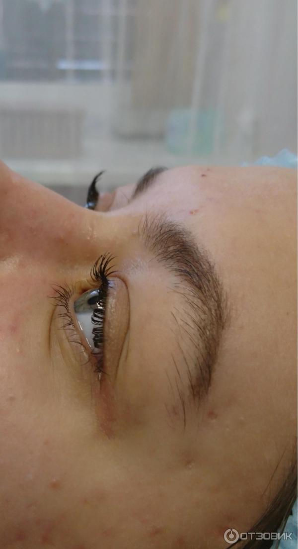 Ламинирование ресниц Lvl Lashes фото