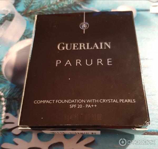 Компактная пудра Guerlain Parure Compact Foundation SPF20 фото