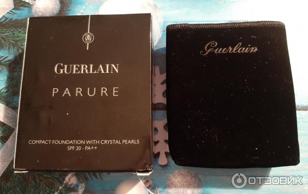 Компактная пудра Guerlain Parure Compact Foundation SPF20 фото