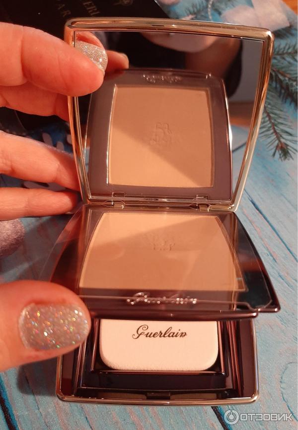 Компактная пудра Guerlain Parure Compact Foundation SPF20 фото