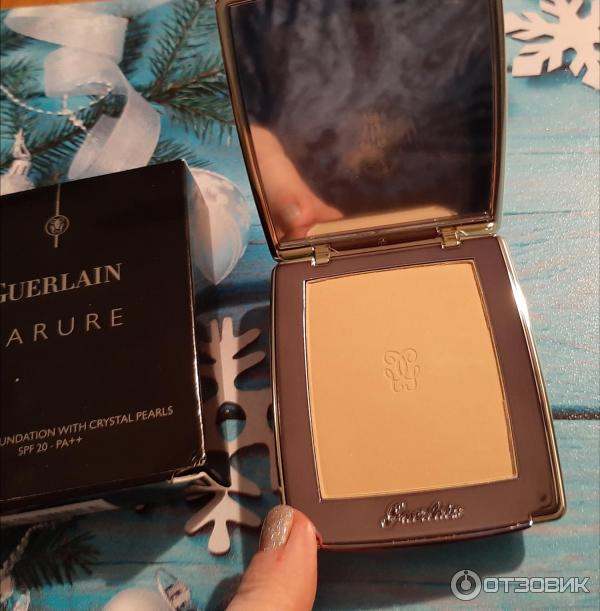 Компактная пудра Guerlain Parure Compact Foundation SPF20 фото