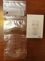 Стерильные пакеты для хранения грудного молока Philips Avent фото