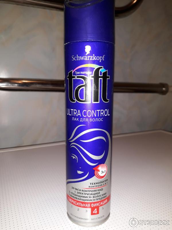 Лак для волос Schwarzkopf Taft Ultra Control фото