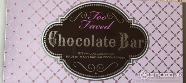 Палетка теней Too Faced Chocolate Bar фото