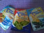 Овсяные хлопья быстрого приготовления "Кашка минутка" фото