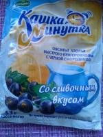 Овсяные хлопья быстрого приготовления "Кашка минутка" фото