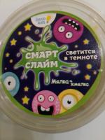 Игрушка Smart Slime Мялка-Жмялка фото