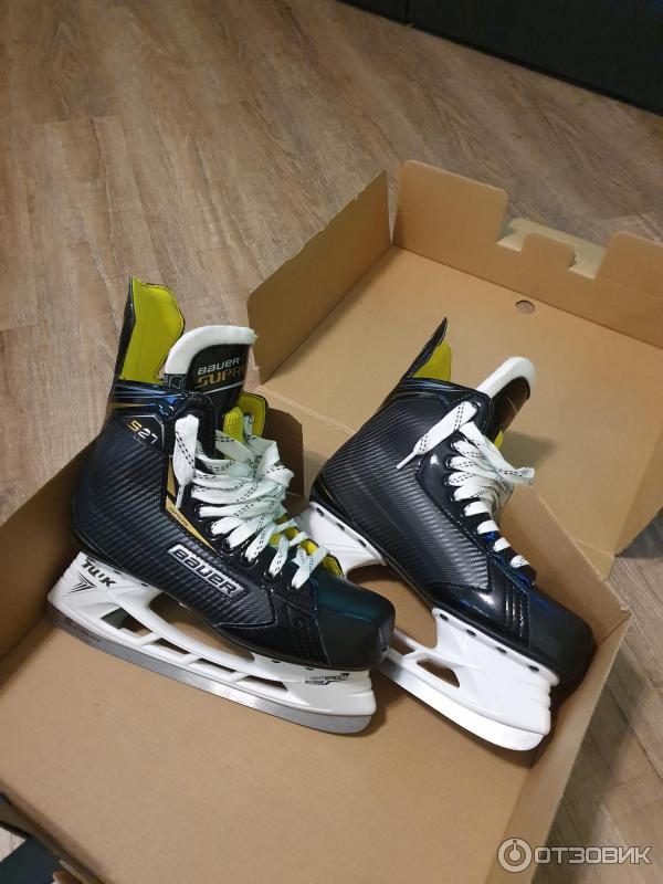 Хоккейные коньки Bauer Supreme S27 фото