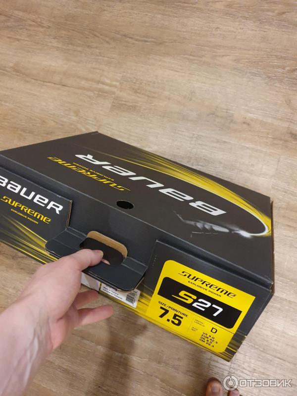 Хоккейные коньки Bauer Supreme S27 фото