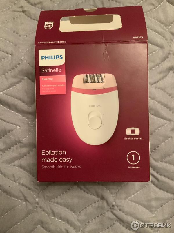 Эпилятор Philips bre235/00 фото