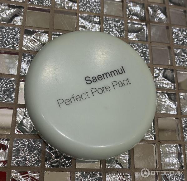 Пудра The Saem Saemmul Saemmul Perfect Pore Pact фото