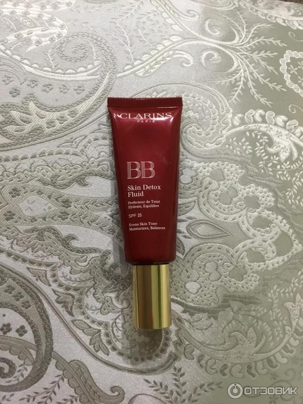 BB крем Clarins Skin Detox Fluid spf 25 фото