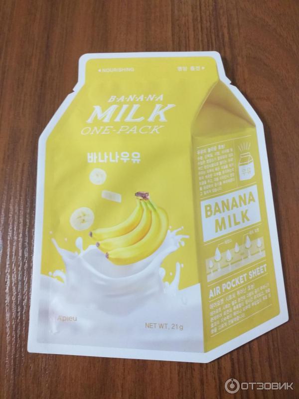 Тканевая маска для лица A'Pieu Milk One-Pack фото