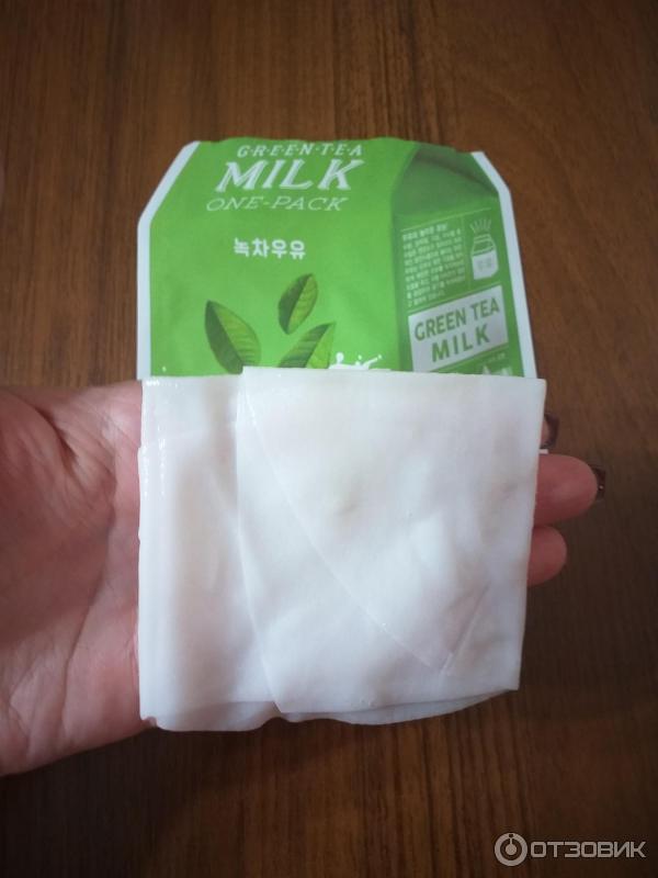 Тканевая маска для лица A'Pieu Milk One-Pack фото