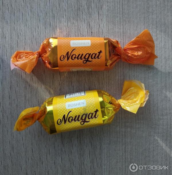 Конфеты Roshen Nougat фото