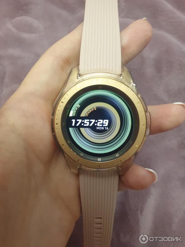 Умные часы Samsung Galaxy Watch фото