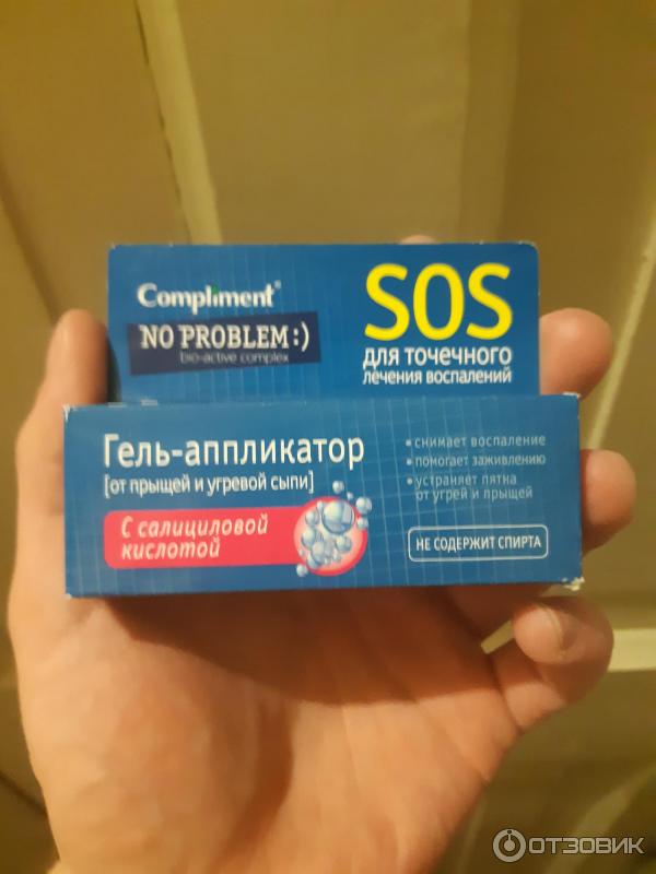 Гель-аппликатор Compliment No Problem фото