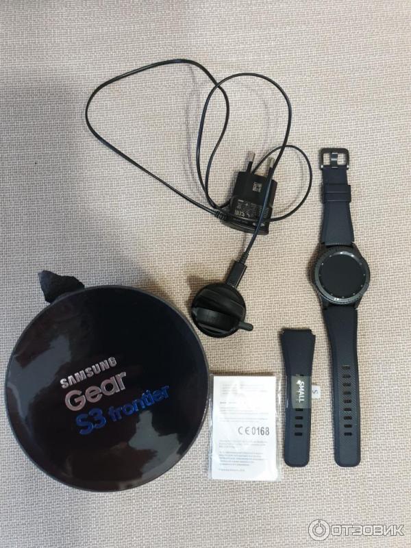 Смарт-часы Samsung Gear S3 Frontier фото