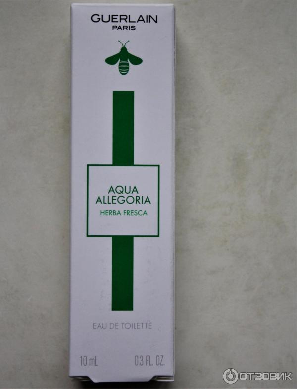 Туалетная вода Guerlain Aqua Allegoria Herba Fresca