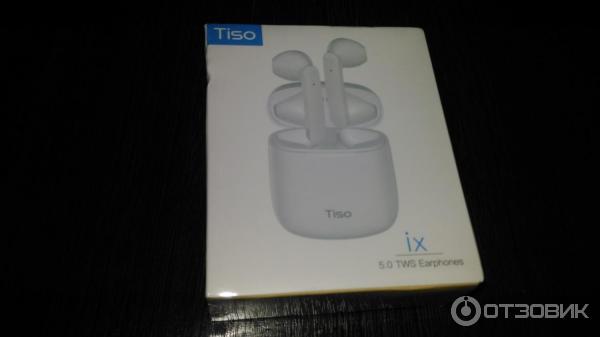 Наушники Tiso IX 5.0 TWS Earphones фото