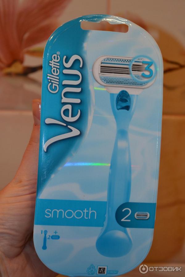 Бритвенный станок Gillette Venus фото