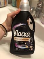 Средство для стирки "Ласка" Сияние черного фото