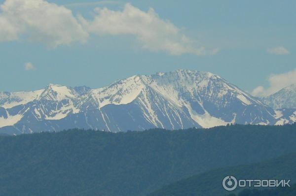 Савранская канатная дорога (Россия, ст. Даховская) фото